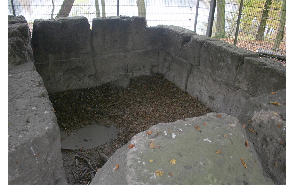 Römische Grabkammer  am Kalscheurer Weiher (2014)