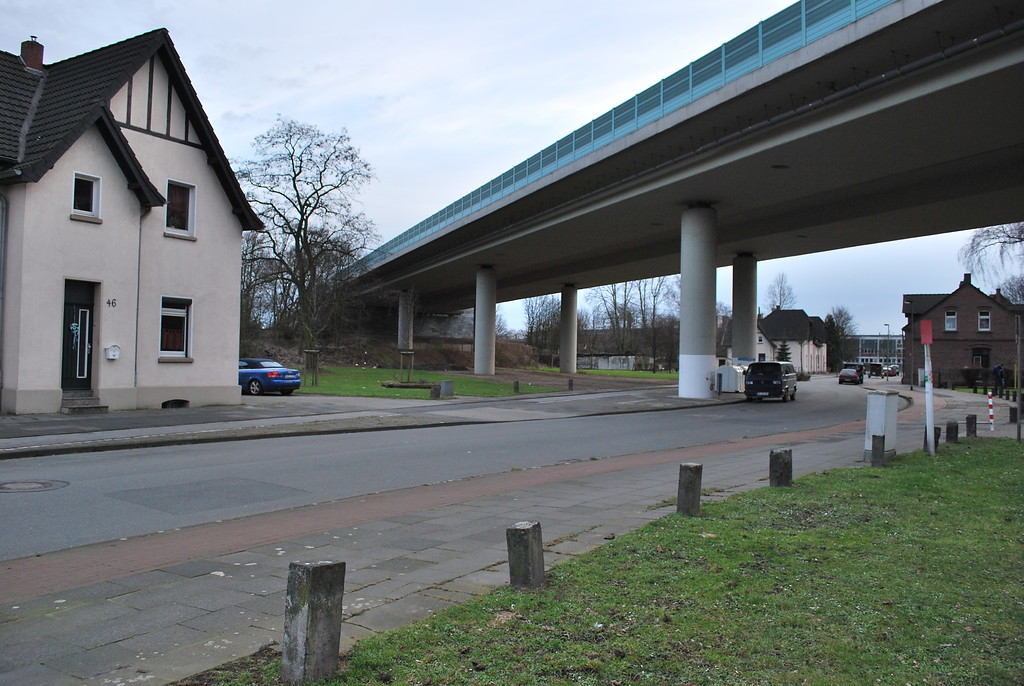 Alte Zinkhüttensiedlung in Duisburg-Marxloh (2013)