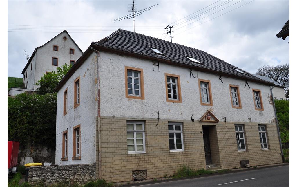 Reitmeisterhaus mit Stollenhof Ahrhütte (2014)