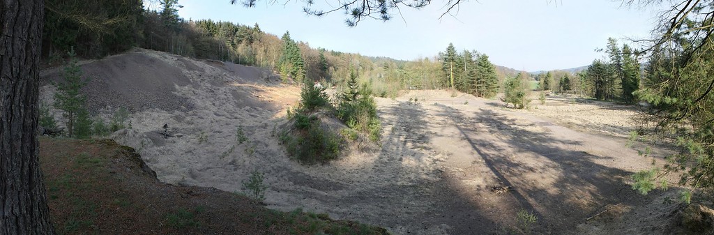 Panoramaaufnahme NSG Grube Kastor (2011)