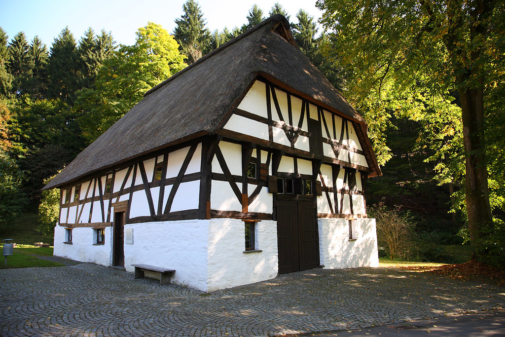 Gebäude des Bauernhaus-Museums "Haus Schenk" in Dahl (2008)