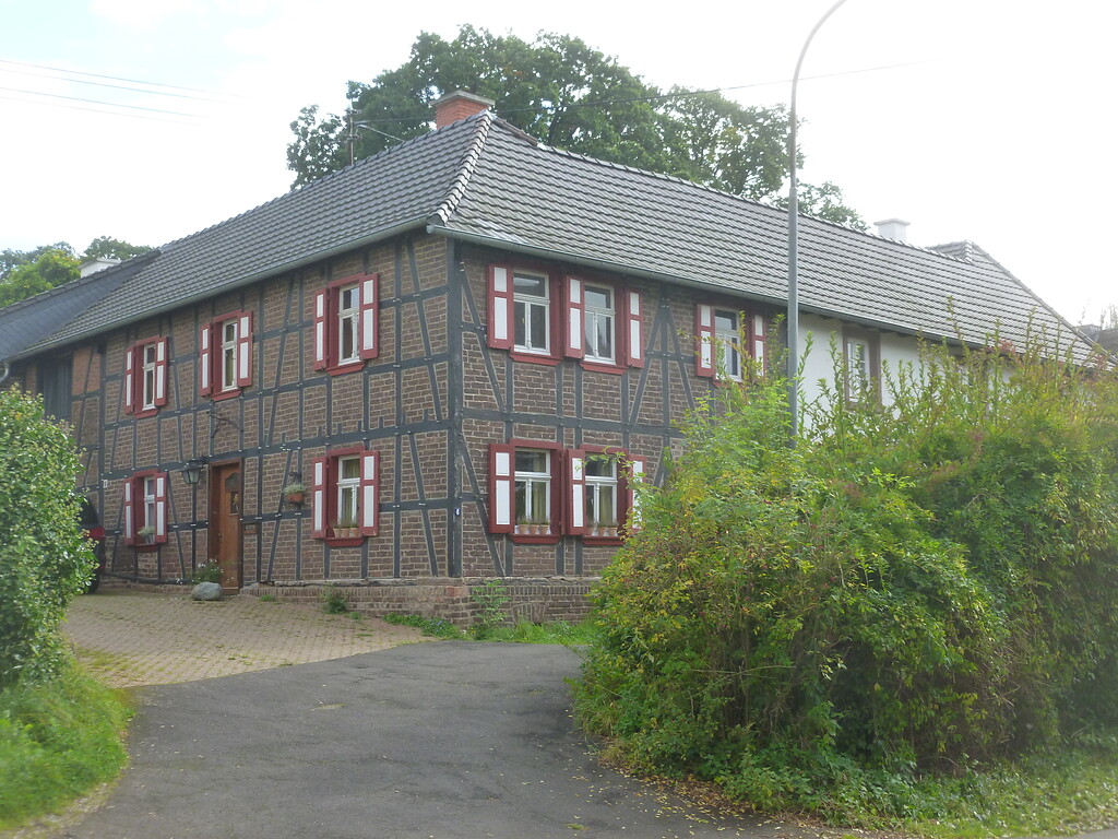 Denkmalgeschützter Vierseithof in Lückerath (2014)