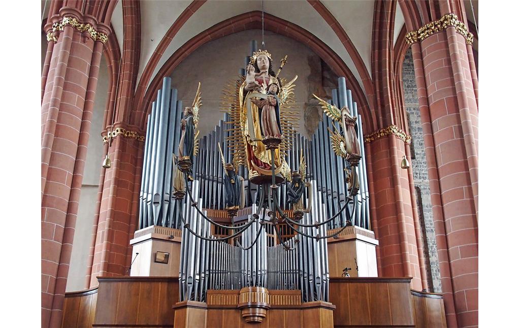 Der spätgotische Marienleuchter im Dom zu Wetzlar (2020)