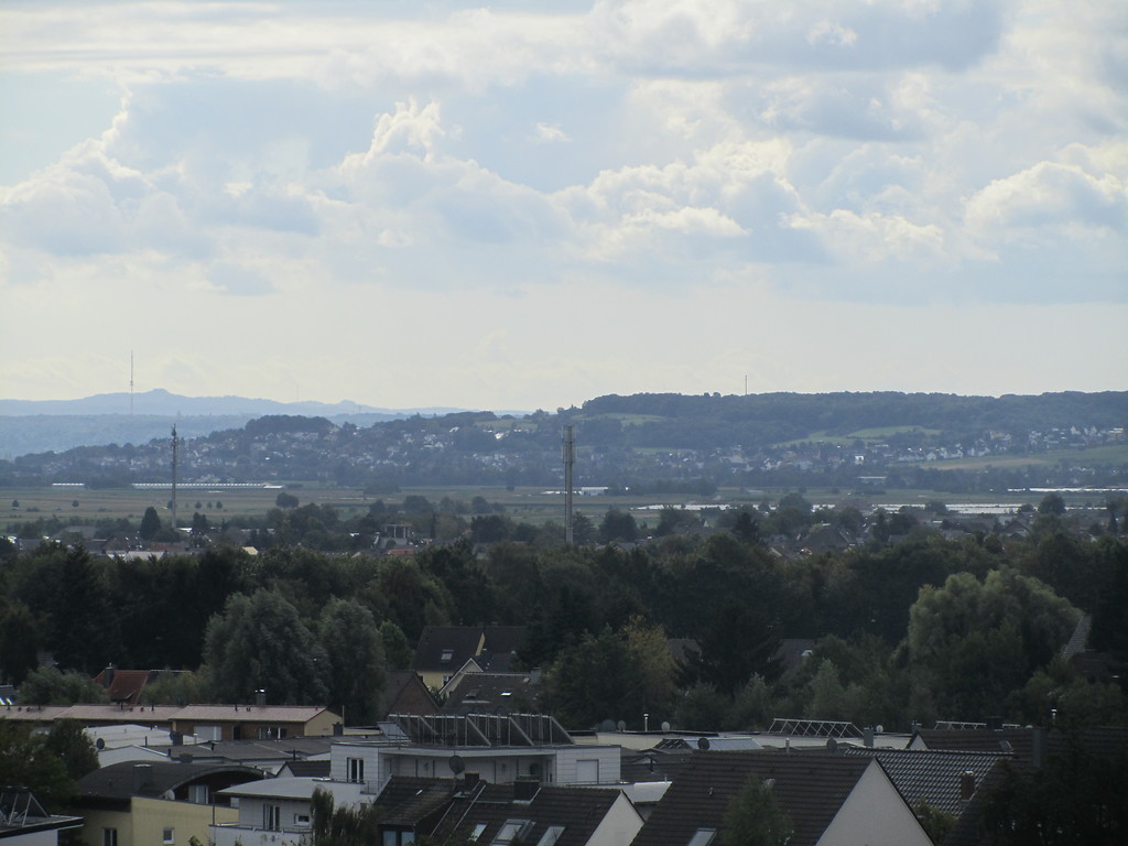 Blick von Badorf auf das Vorgebirge (2014)