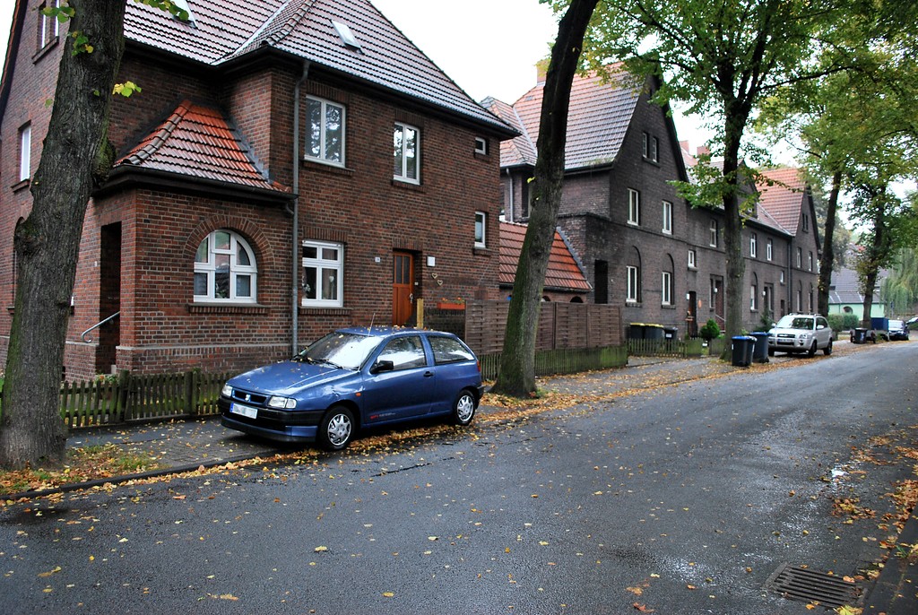 Siedlung Zeche Wehofen in Duisburg (2012)