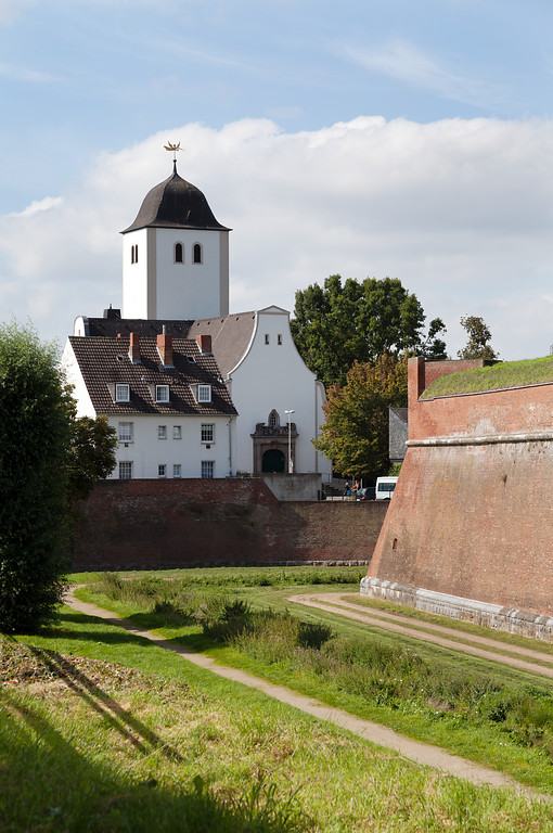 Jülich, Evangelische Kirche mit Zitadelle