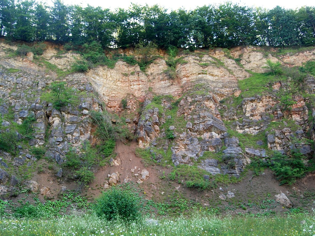Kalksteinbruch in Sötenich (2012)