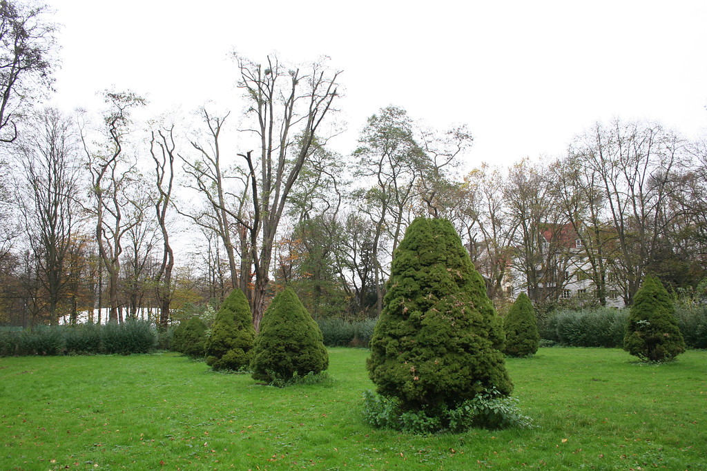 Beethovenpark in Köln-Sülz (2014).