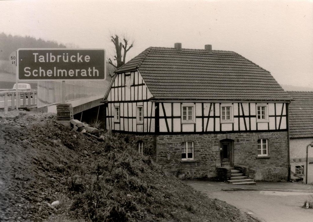 Bauernhaus der Familie Lüdenbach in Engelskirchen-Loope