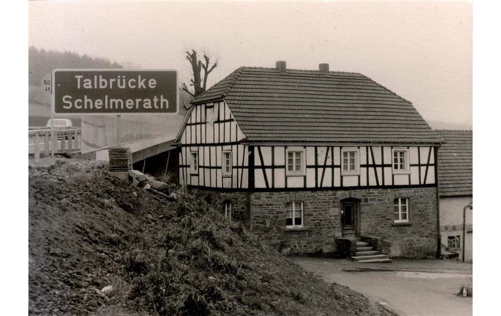 Bauernhaus der Familie Lüdenbach in Engelskirchen-Loope