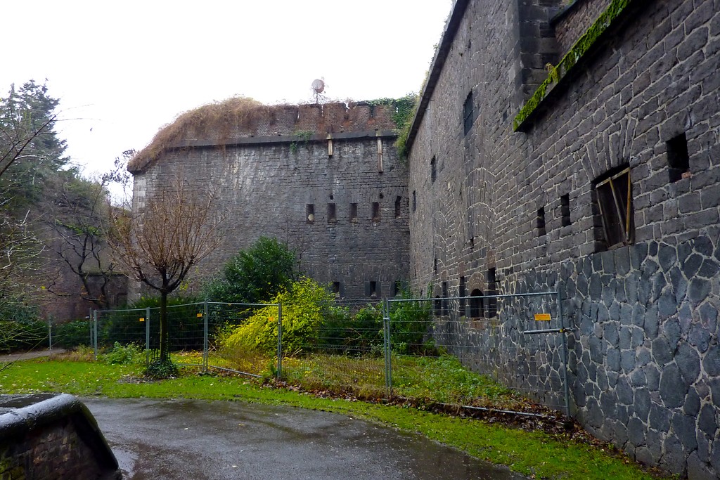 Außenfassade des Fort X in Köln (2014)