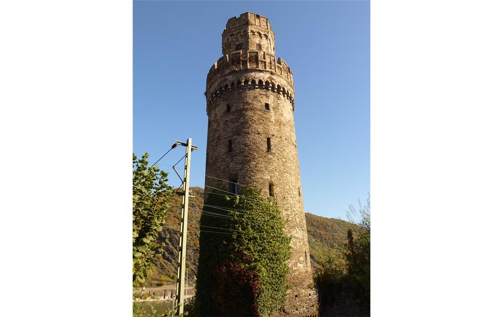 Ochsenturm der Stadtbefestigung Oberwesel (2016)