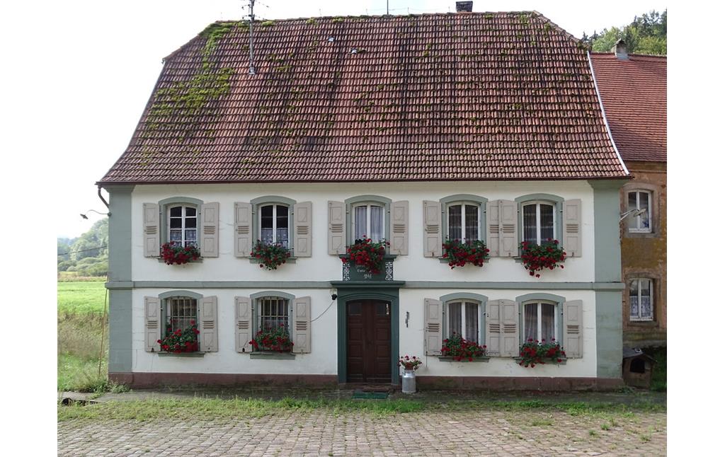 Wohngebäude Knopper-Mühle in Knopp-Labach (2018)
