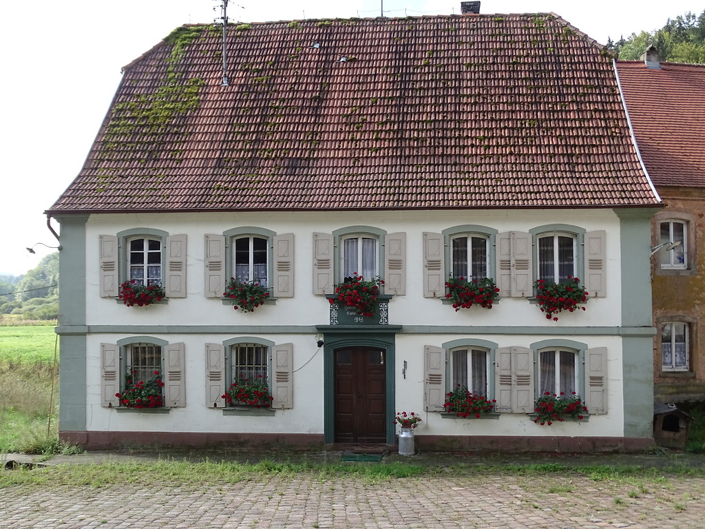 Wohngebäude Knopper-Mühle in Knopp-Labach (2018)