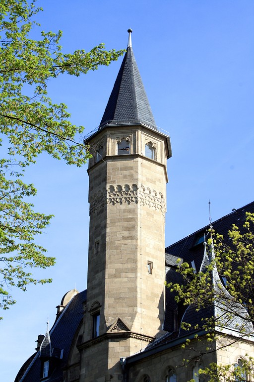 Teilansicht der Villa Spiritus in der Kaiser-Friedrich-Straße in Bonn (2015)