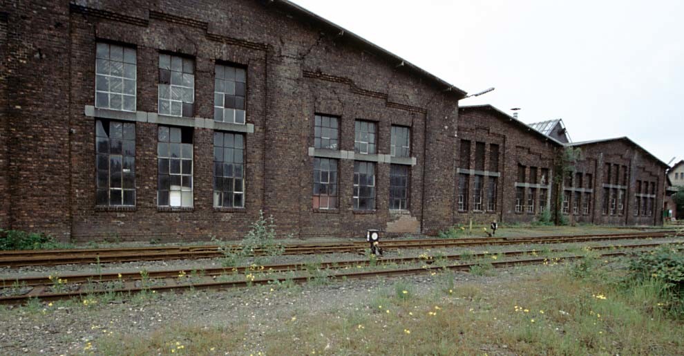 Bahnbetriebswerk Nippes, Halle außen 2 (1997)
