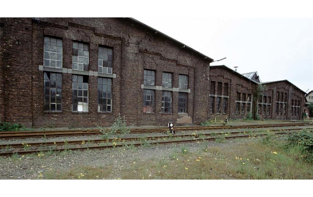 Bahnbetriebswerk Nippes, Halle außen 2 (1997)
