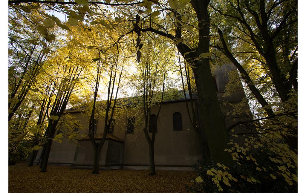 St. Gereon in Köln-Merheim im Herbst 2013