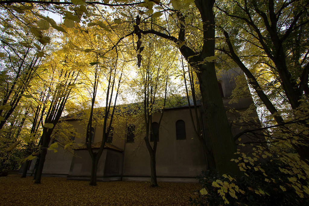 St. Gereon in Köln-Merheim im Herbst 2013