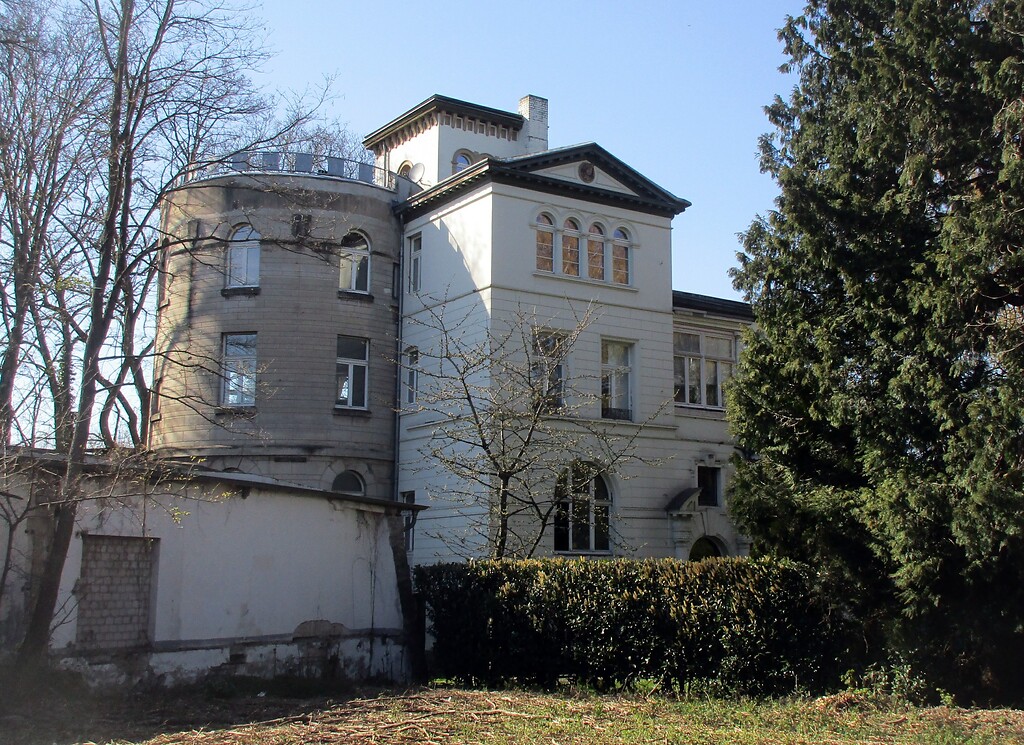 Frühere Werksanlagen der Friedrich-Wilhelm-Hütte im Bereich der Josef-Kitz-Straße unweit des "Casino-Viertels" in Troisdorf-Friedrich-Wilhelms-Hütte (2020).
