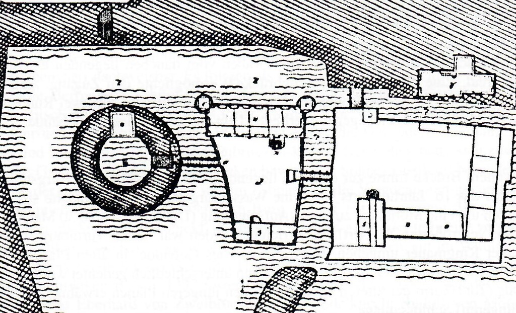 Plan aus dem 18. Jahrhundert