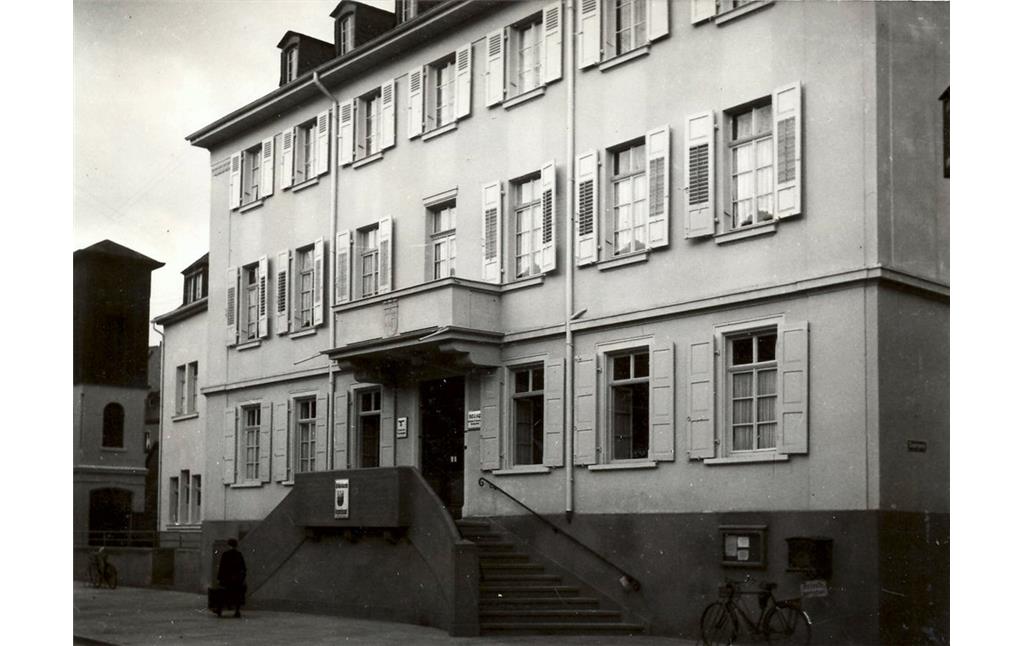 Altes Rathaus in Niederlahnstein (1937)