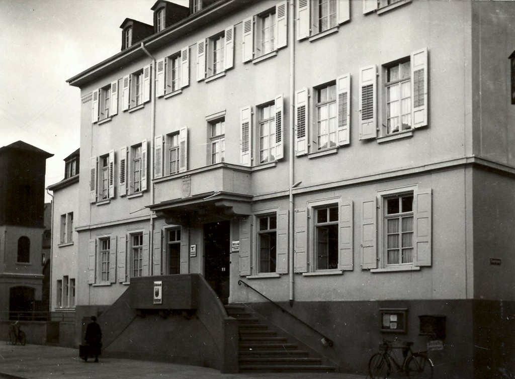 Altes Rathaus in Niederlahnstein (1937)