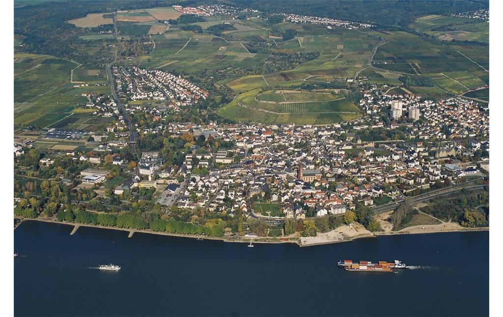 Luftaufnahme von Geisenheim (2006)