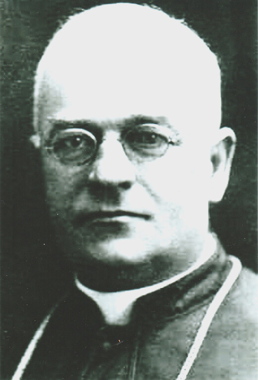 Porträ von Hubert Blenk (1915)
