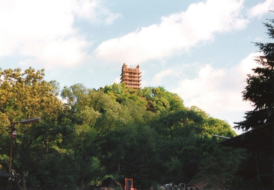 Sanierungsmaßnahmen am Bergfried der Burg Treis (1990er Jahre)