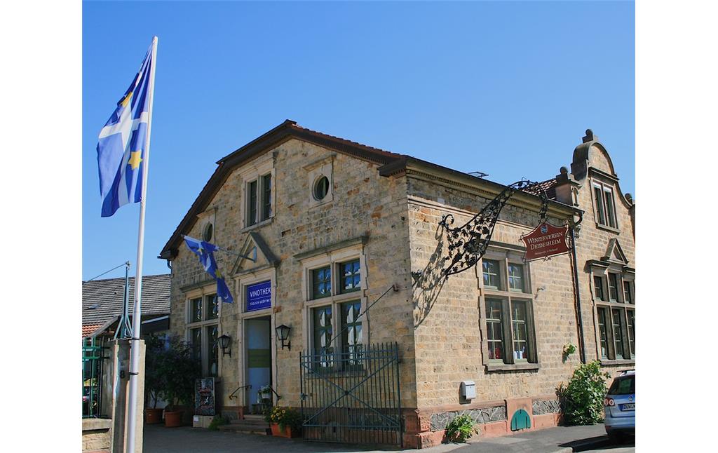 Winzerverein in Deidesheim (2019)