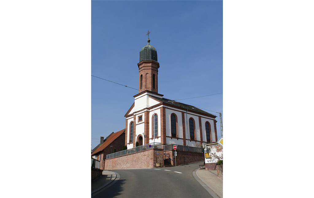 Kirche Sankt Bartholomäus in Weitersweiler (2020)