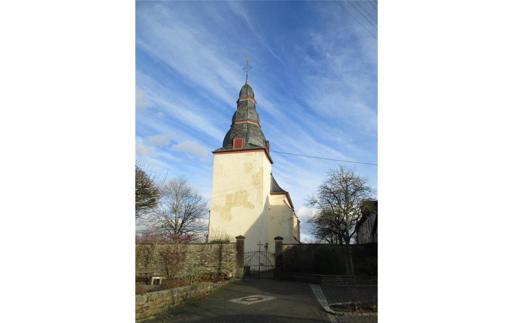 Filialkirche St. Katharina in Liesenich (2023)