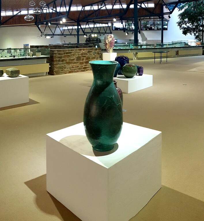 Museumsobjekt im Keramikmuseum Westerwald in Höhr-Grenzhausen (2021)