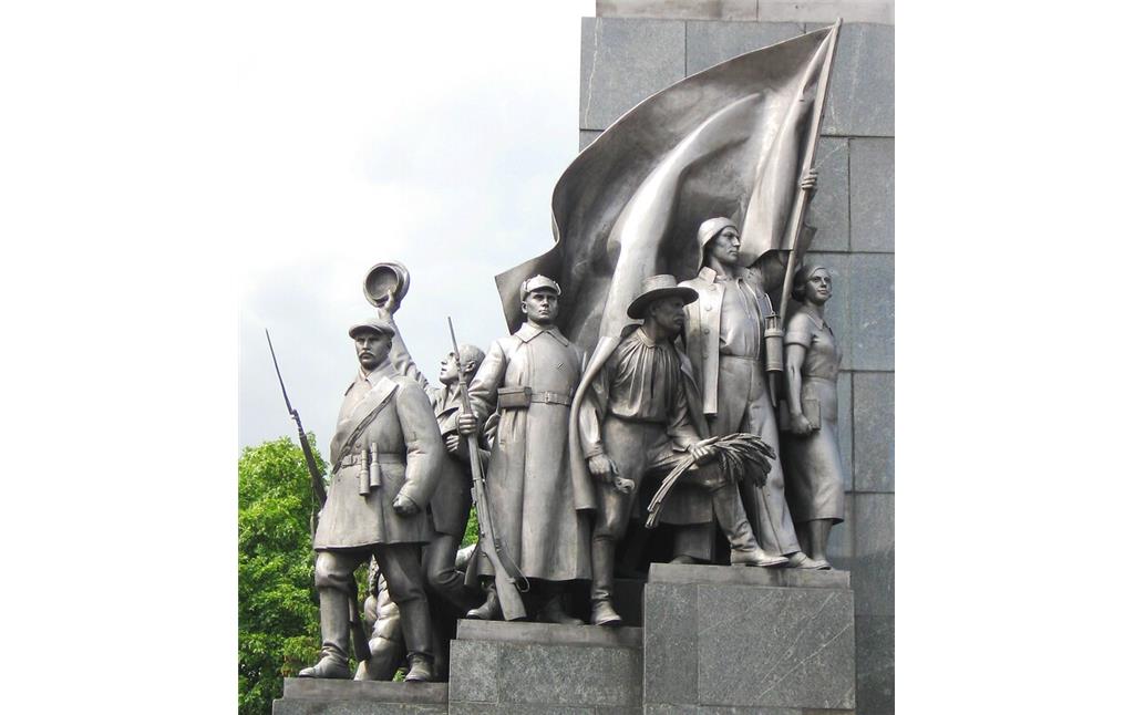 Taras Shevchenko Monument in Kharkiv