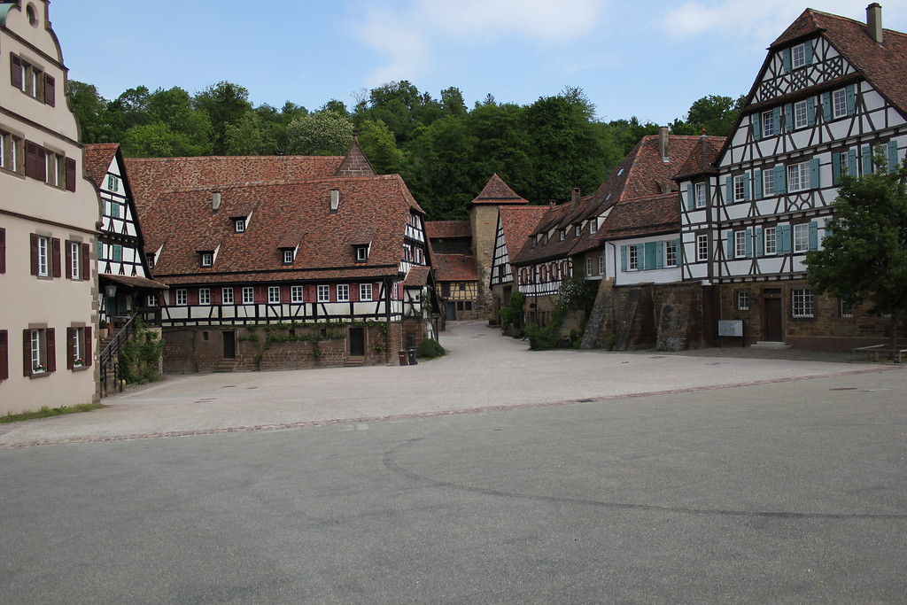 Stadtkern von Maulbronn innerhalb des ehemaligen Klosters (2012)