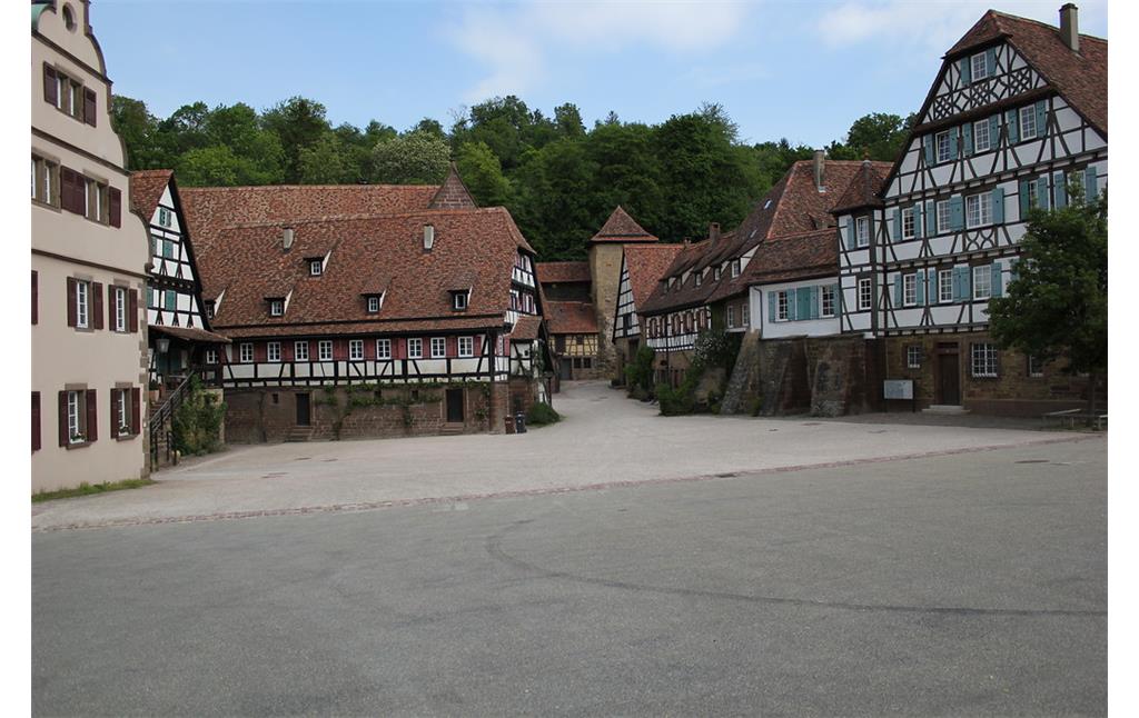 Stadtkern von Maulbronn innerhalb des ehemaligen Klosters (2012)