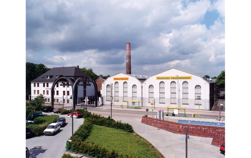 LVR-Industriemuseum - Rheinisches Landesmuseum für Industrie- und Sozialgeschichte - Zinkfabrik Altenberg (2010)