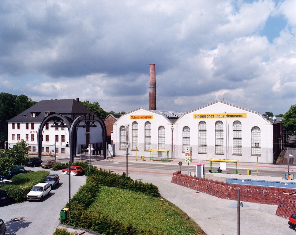 LVR-Industriemuseum - Rheinisches Landesmuseum für Industrie- und Sozialgeschichte - Zinkfabrik Altenberg (2010)