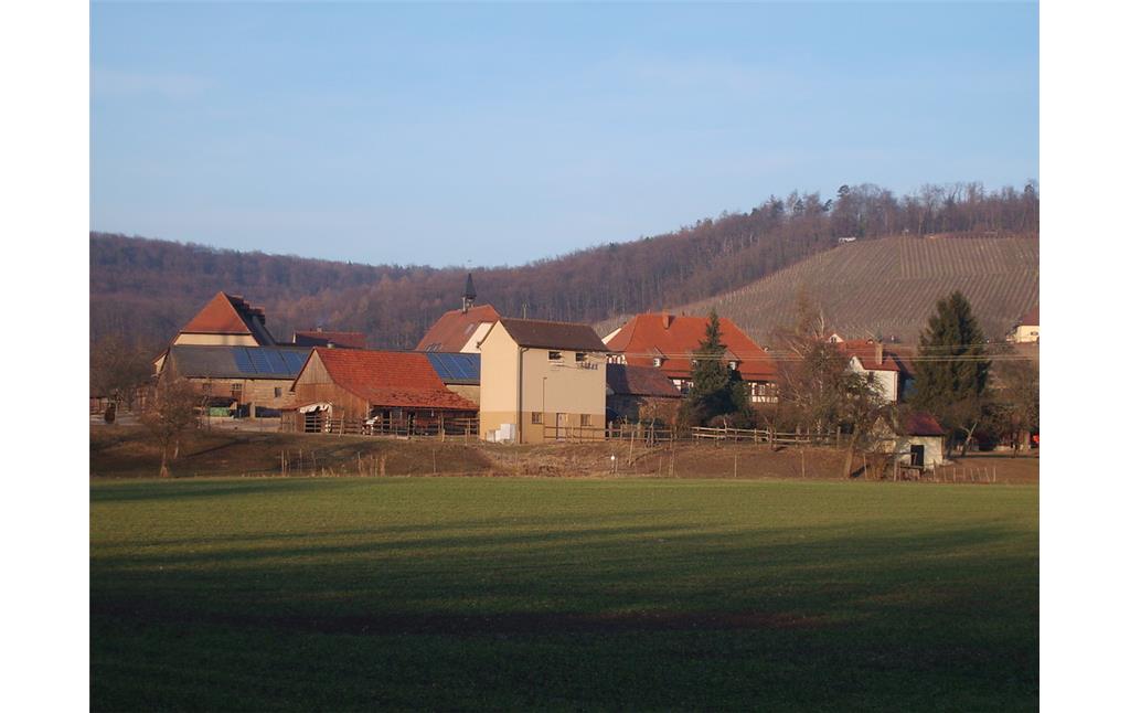 Der ehemalige Klosterhof "Elfingerhof" bei Maulbronn, der heute als Weiler zu bezeichnen ist (2009)