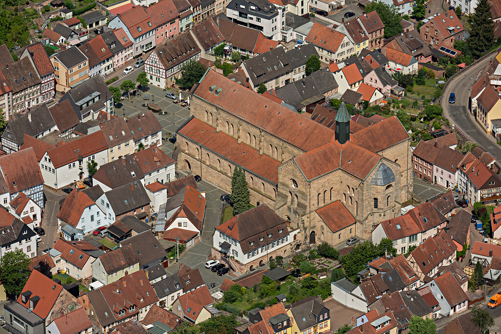 Abteikirche in Otterberg