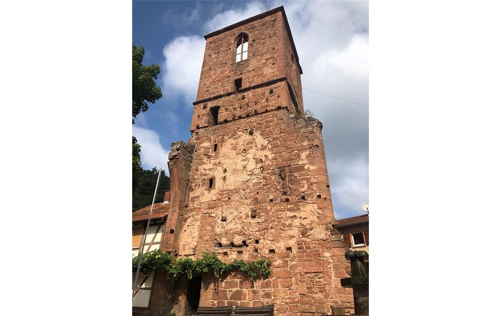 Alter Turm im Appenthal in Elmstein (2022)