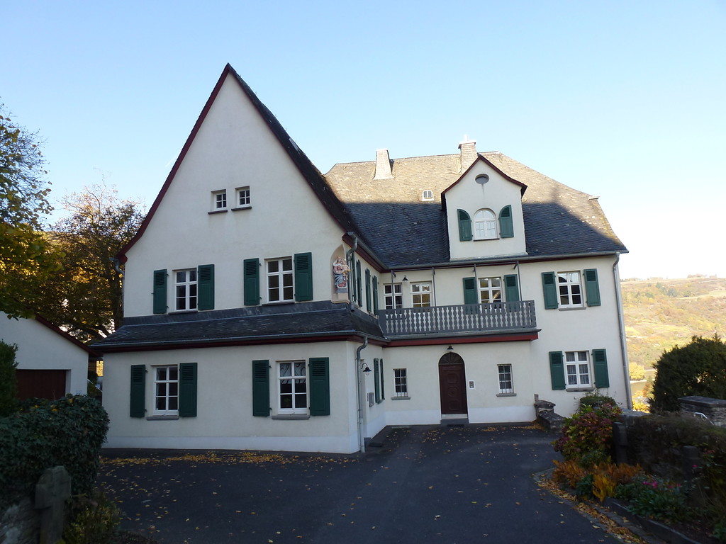 Katholisches Pfarrhaus in Oberwesel (2016)