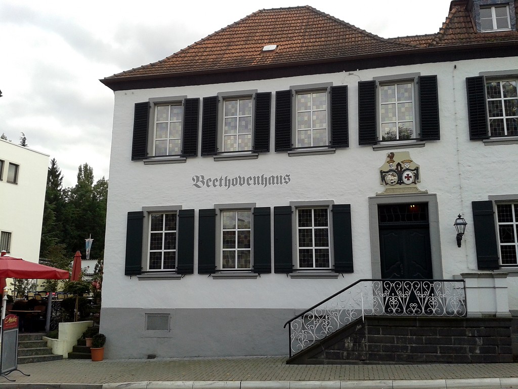 Beethovenhaus in Bad Neuenahr (2015)