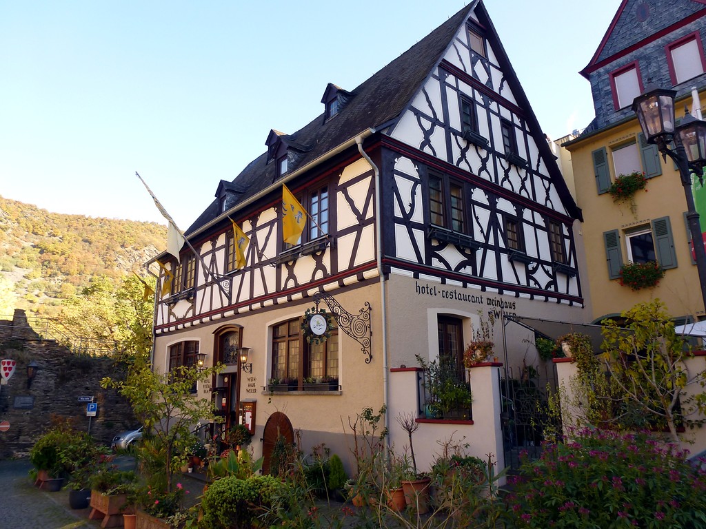 Weinhaus Weiler in Oberwesel (2016)
