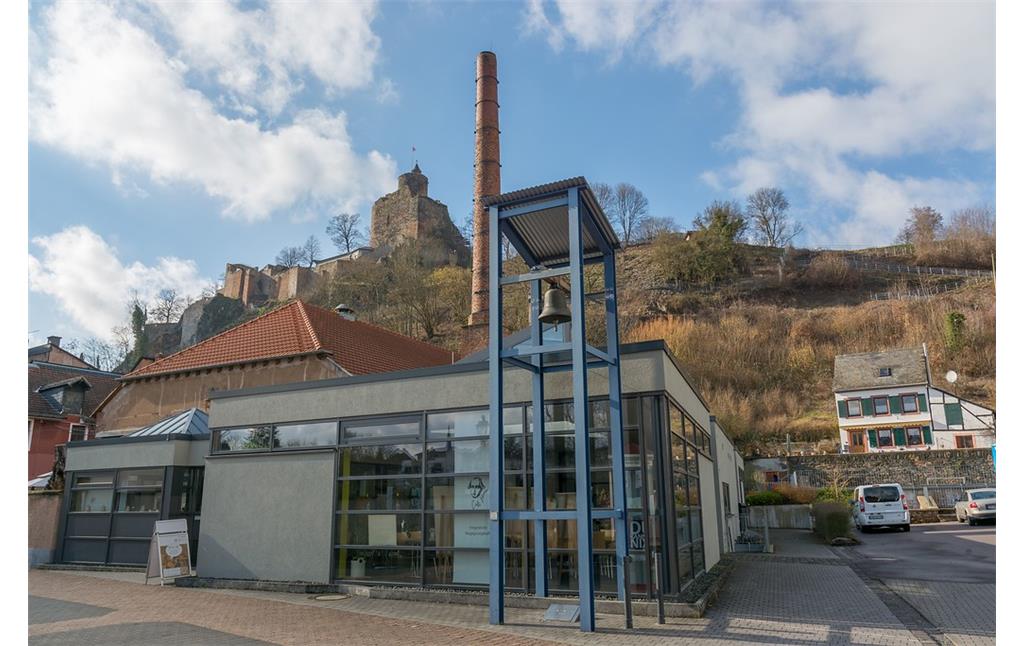 Ansicht des Museums Glockengießerei Mabilon in Saarburg (2019)