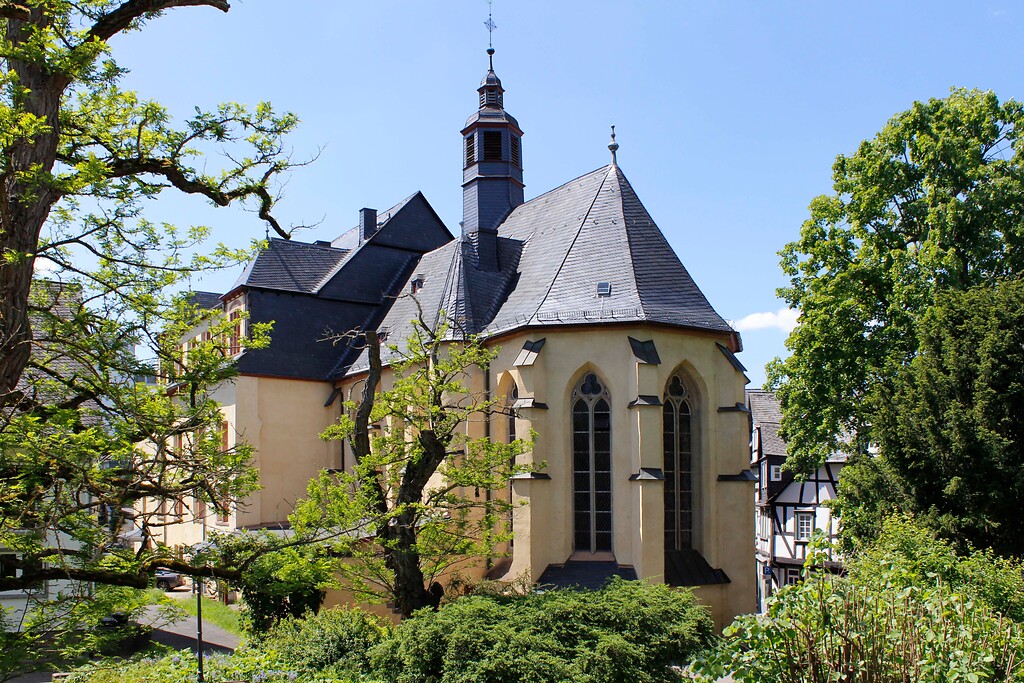 Untere Stadtkirche in Wetzlar (2021)