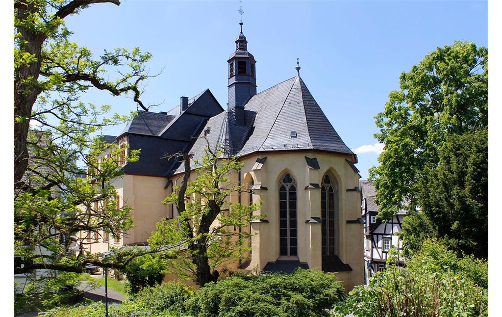 Untere Stadtkirche in Wetzlar (2021)