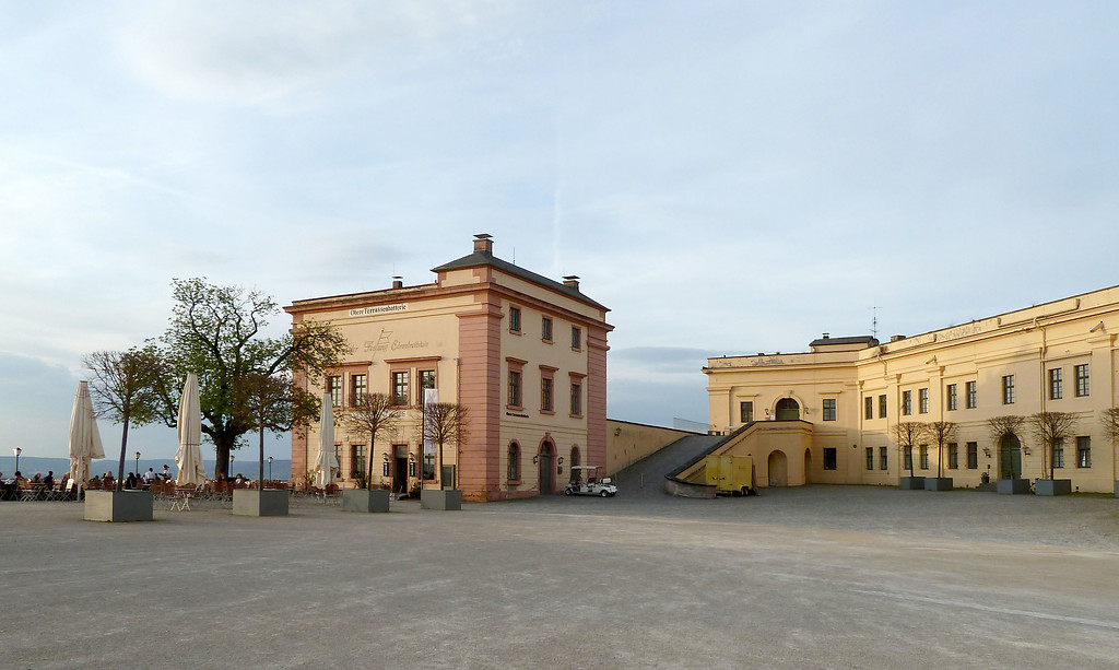 Festung Ehrenbreitstein, Oberer Schlosshof (2017)
