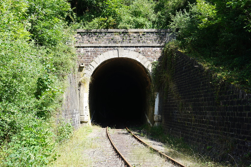 Schleiden-Gemünd, Gemünder Tunnel, Westportal (2017)